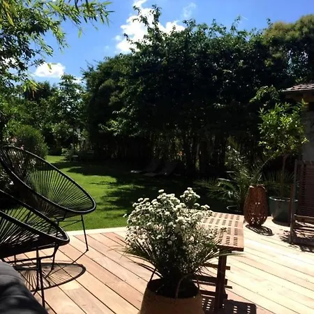 Maison Avec Grand Jardin Proche Centre/Aeroport فندق مبيت وإفطار تولوز