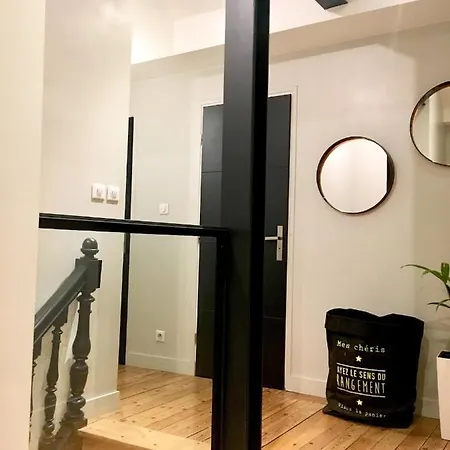 Maison Avec Grand Jardin Proche Centre/Aeroport فندق مبيت وإفطار *